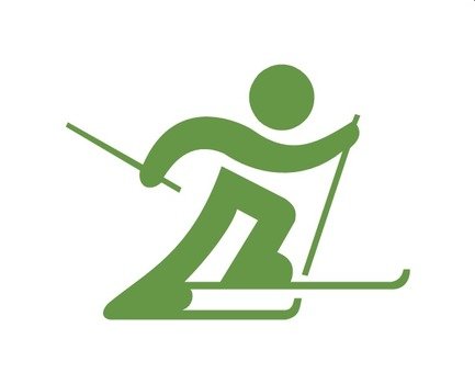 Cross Country Ski Clip Art N5
