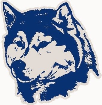 Huskies Football Logo