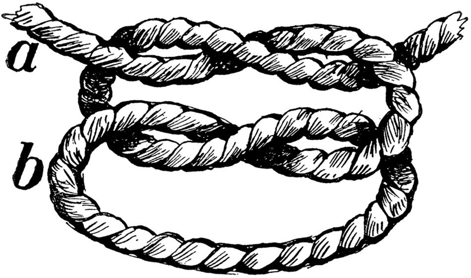 Square Knot Clip Art N2