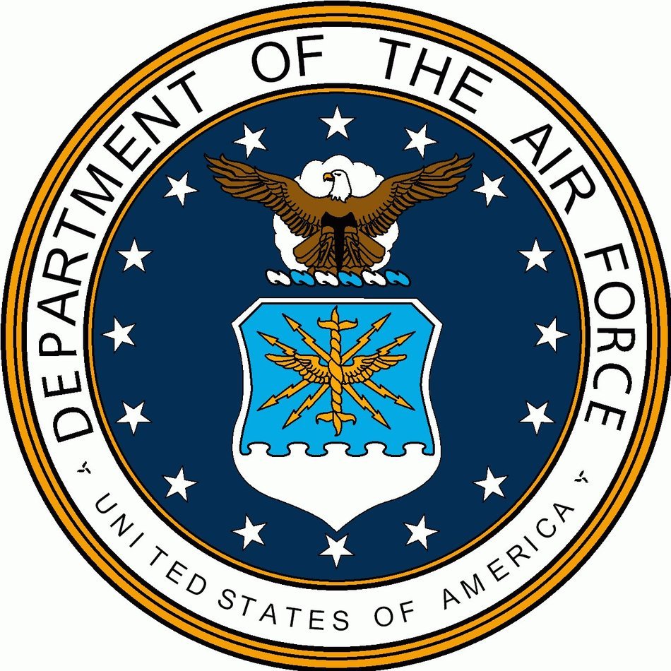 Logo of the Department Of The Air Force clipart