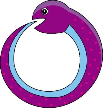 Clip Art Of Snake N2