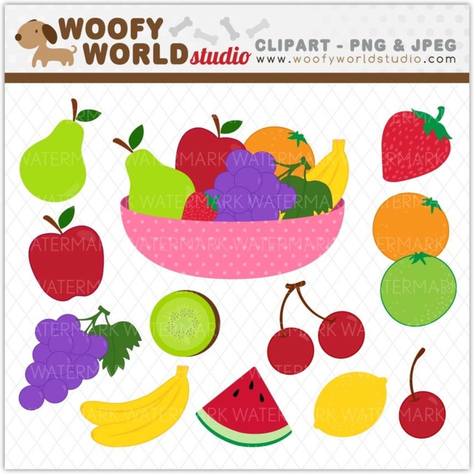 Fruit Clip Art N67