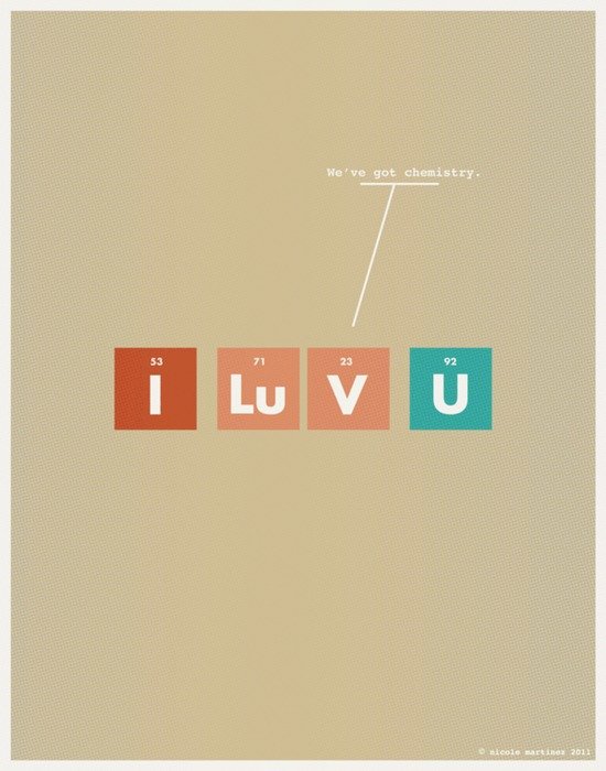 Cute Chemistry Pick Up Lines