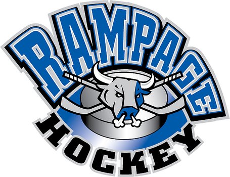 San Antonio Rampage Hockey Logo