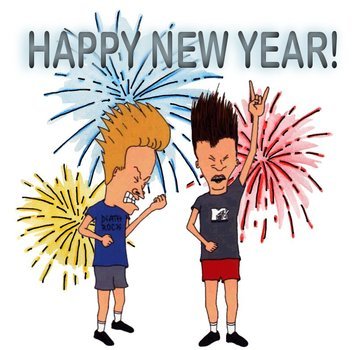 Animated Happy New Year 2015 N2