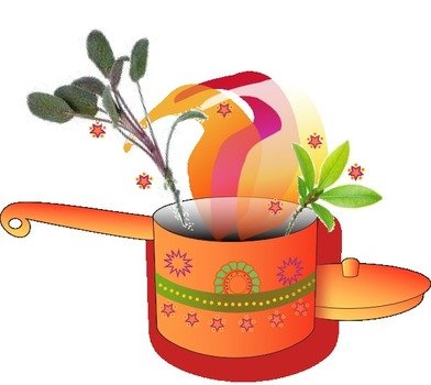 Cooking Pot Clip Art N10