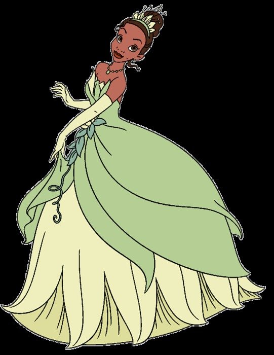 Frog Princess Clip Art