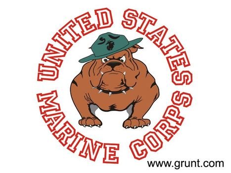 Marine Corps Bulldog Clip Art