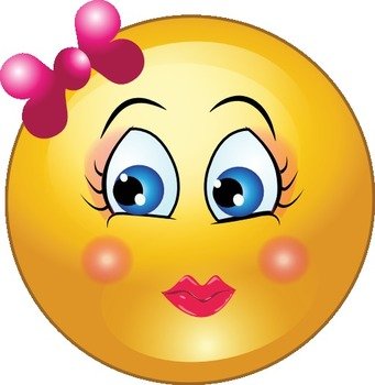 Pretty Girl Clip Art N6