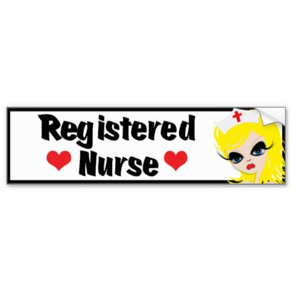Registered Nurse Cartoon