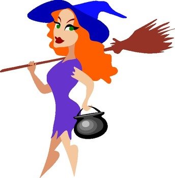 Witch Clip Art Free N12
