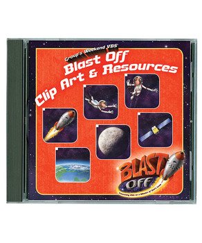 Blast Off Clip Art N3