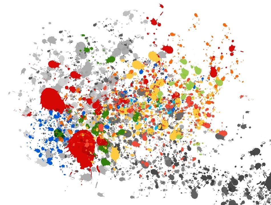 Splat Art