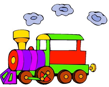 Cartoon Train Clip Art N15