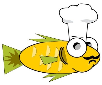 Cooked Fish Clip Art N2