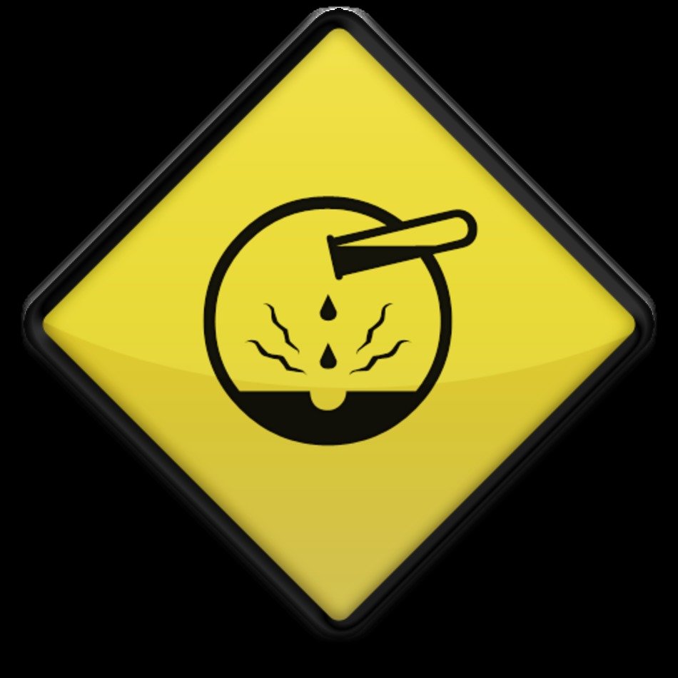 Yellow Warning Sign