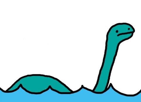 Loch Ness Monster Clip Art N4