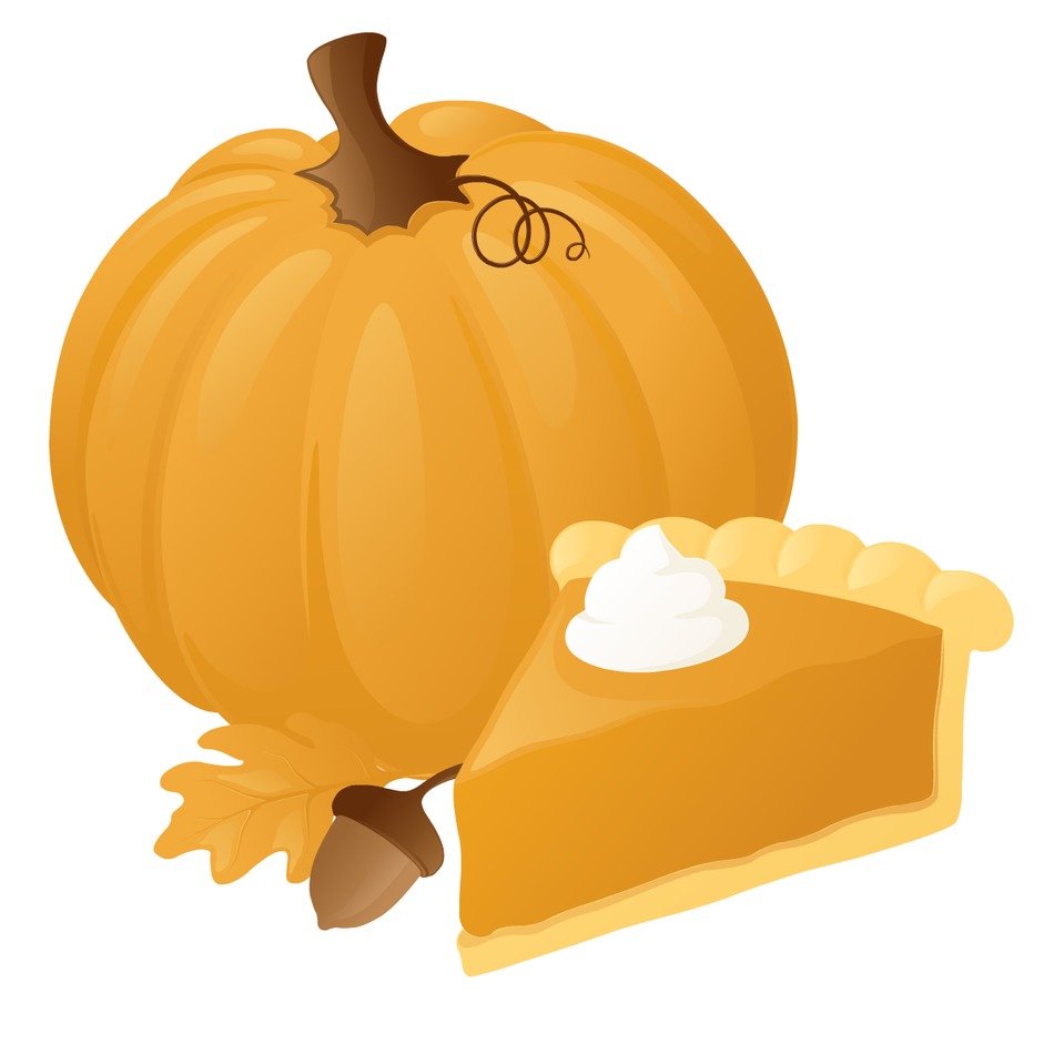 Pumpkin Pie Clip Art N22