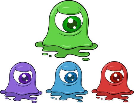 Cartoon Alien N11