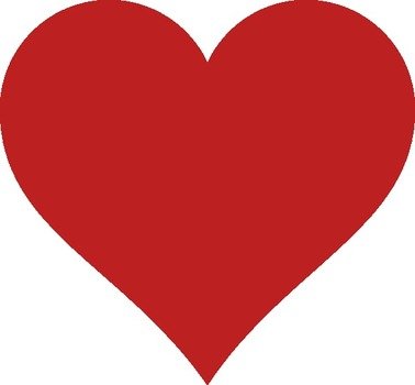 Red Heart Clip Art N44