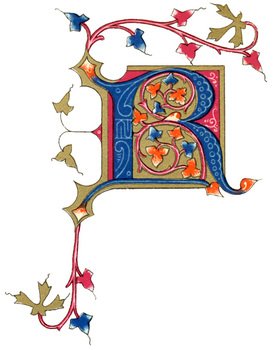 Letter R N3