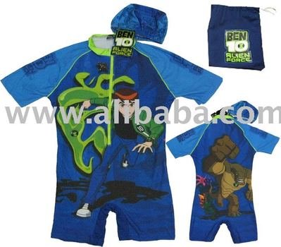 Cartoon Swimming Suit