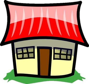 Casa Clip Art N2