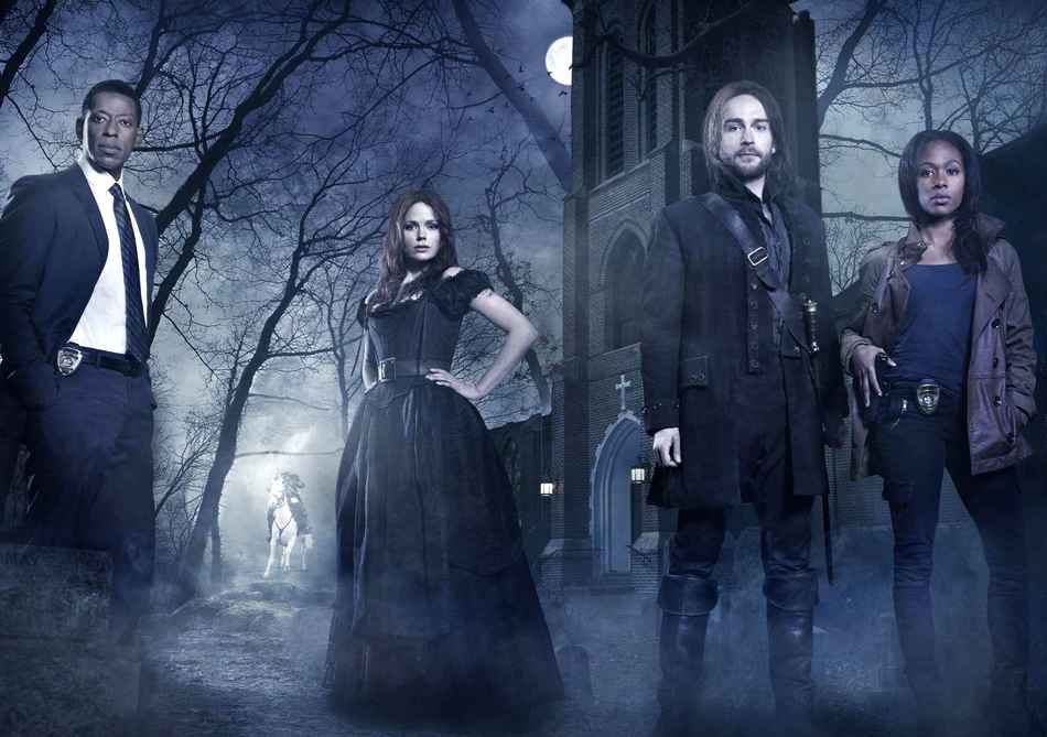 poster for Sleepy Hollow movie