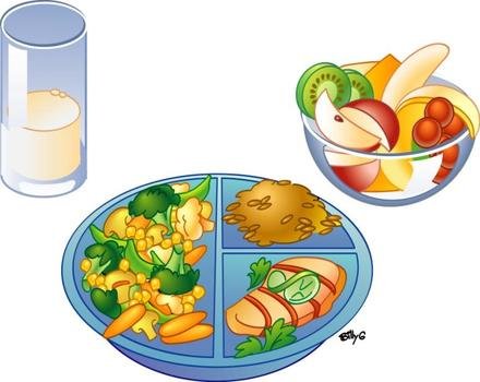 Healthy Food Clip Art N35