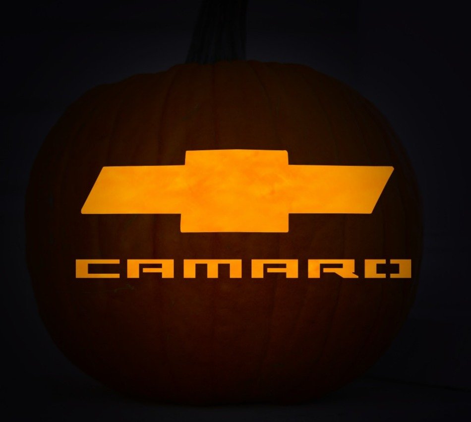 camaro logo drawing
