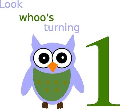 Look Whoos One Clip Art
