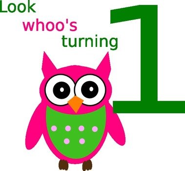 Birthday Owl Clip Art N6