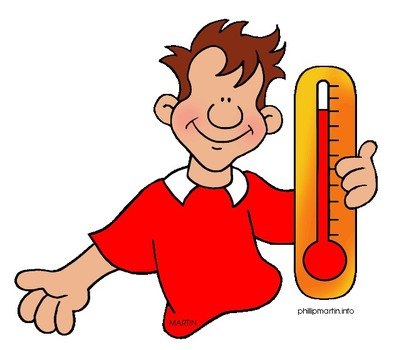 Temperature Thermometer Clip Art N4