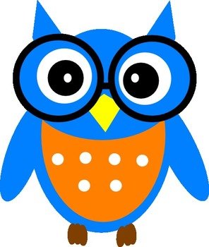 Cartoon Owl Clip Art N42