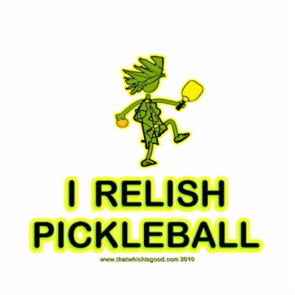 Pickleball Clip Art N4