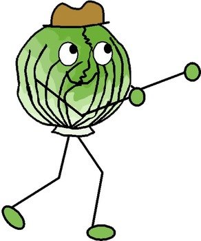 Lettuce Clip Art N14