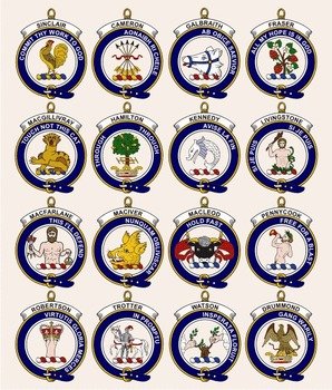 Scottish Clan Badge