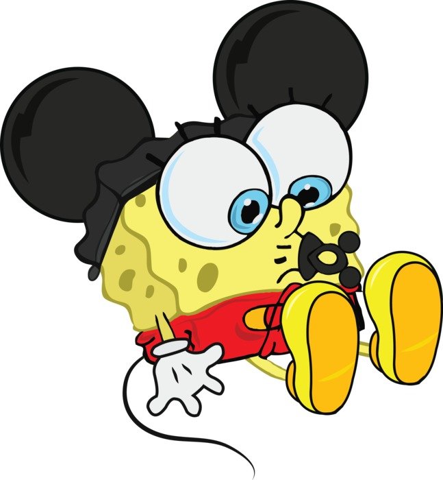 Ä°llustration of Baby Spongebob