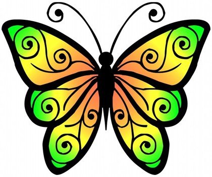 Butterfly Clip Art N92