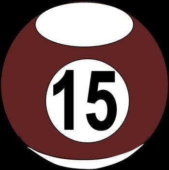 Billiard Balls Clip Art N3