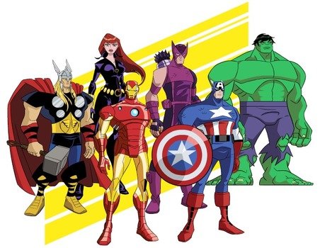 Free Avengers Clip Art