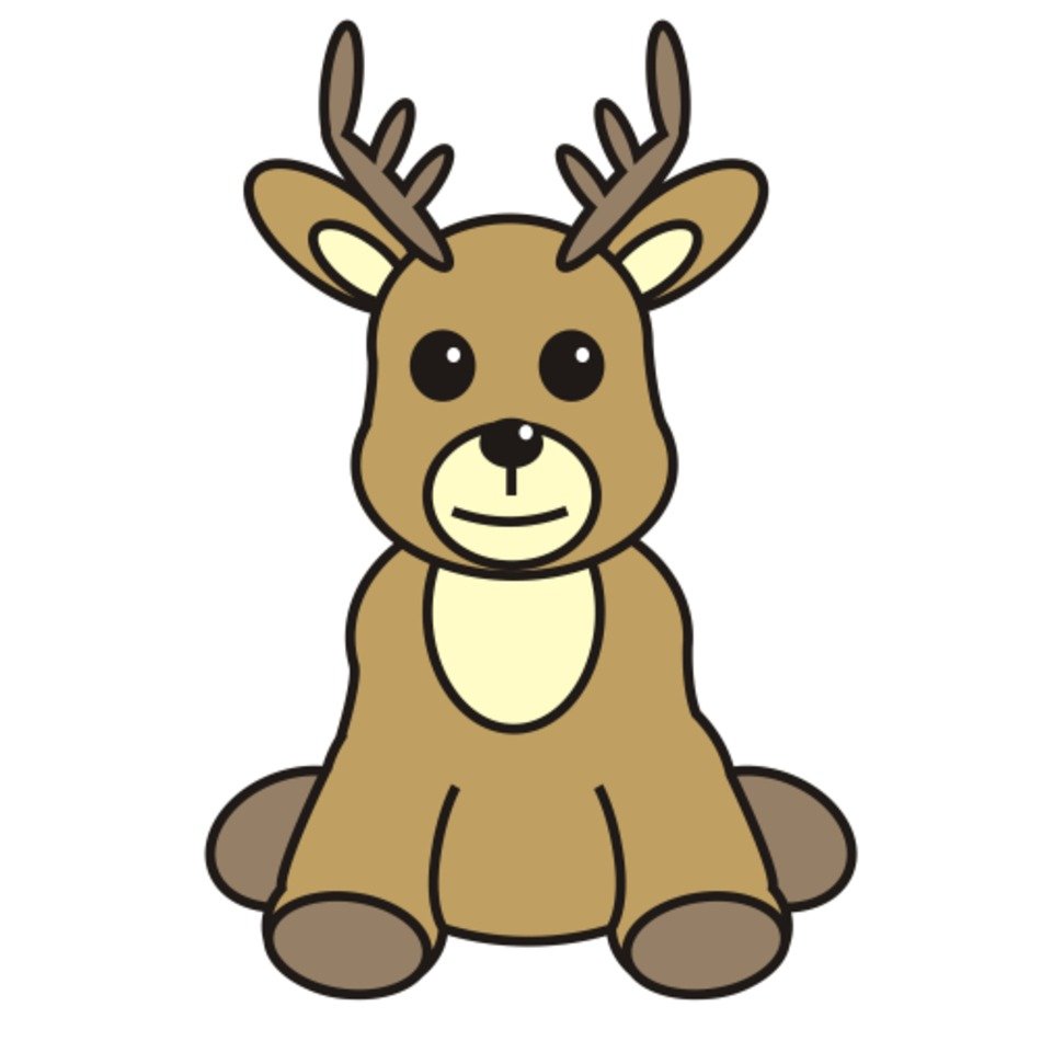 Clipart Deer Funny Doblelol