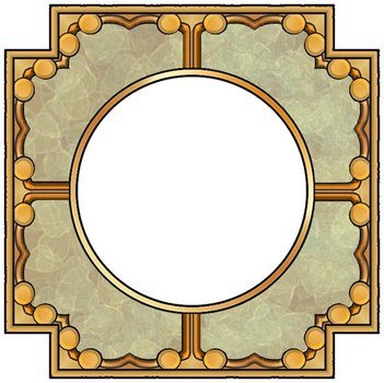 Square Frame Clip Art