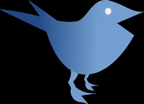 Blue Bird Clip Art N40
