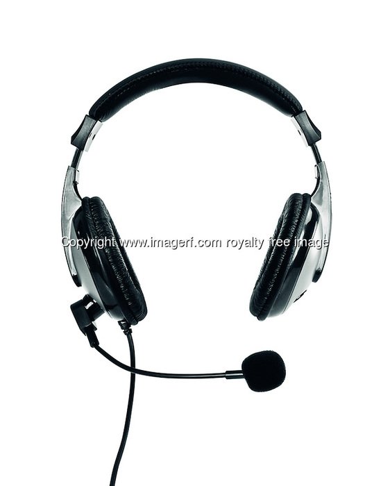 Microphone And Headphones