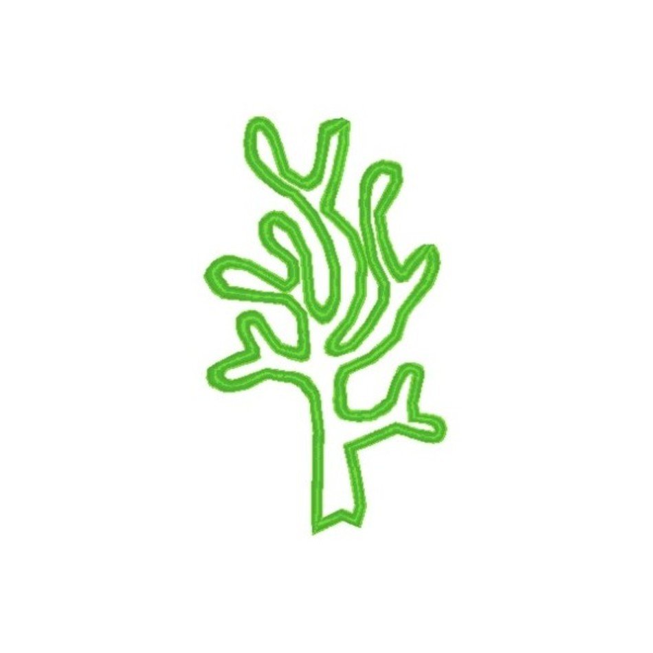 Seaweed Outline