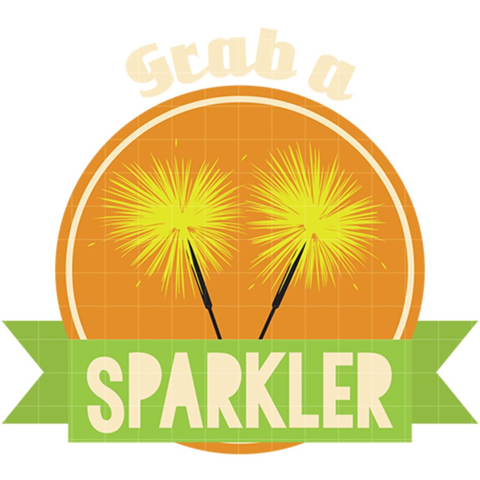 Sparkler Clip Art N2