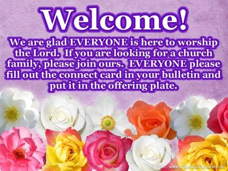 Church Greeters Clip Art N2