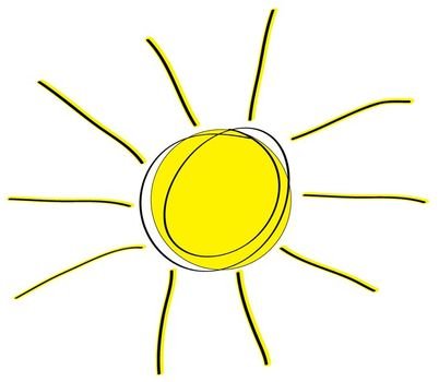 Sun Clip Art N156