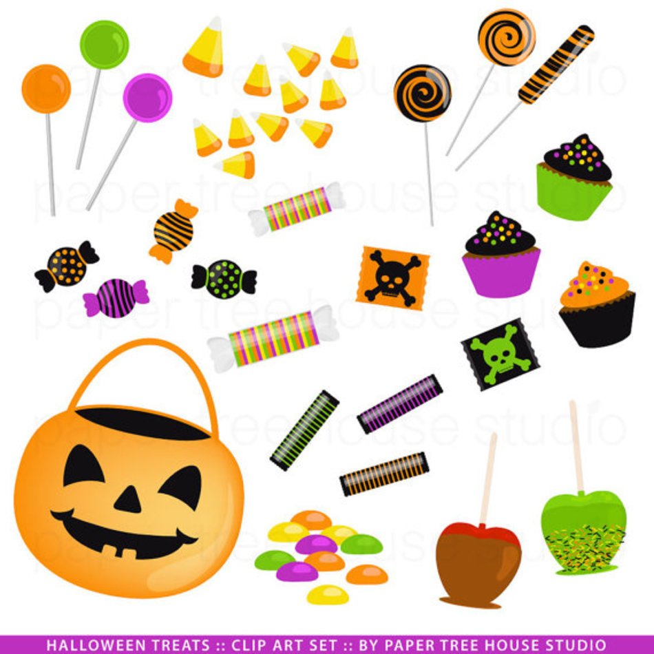 Halloween Candy Clip Art N18